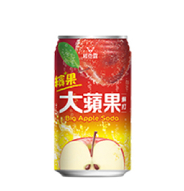 大蘋果蘇打系列