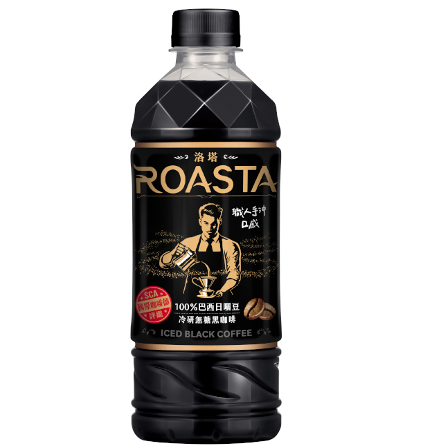 ROASTA冷研無糖黑咖啡